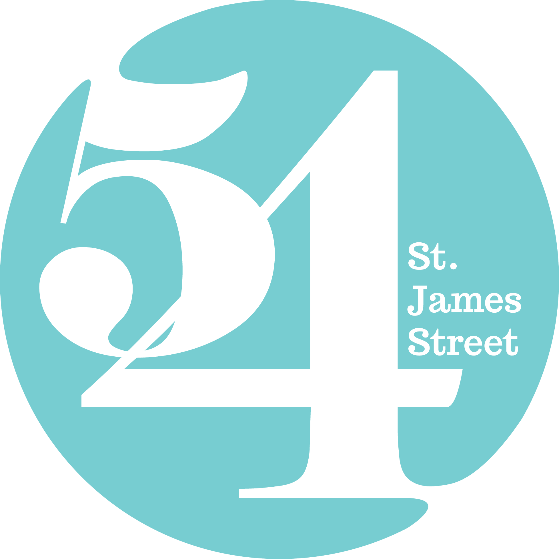 54 St James Street Logo