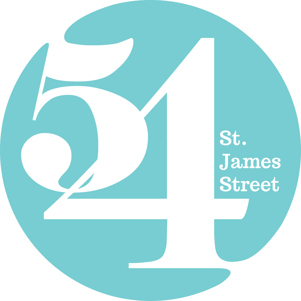 54 St James Street Logo