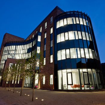 54 St James Street at night