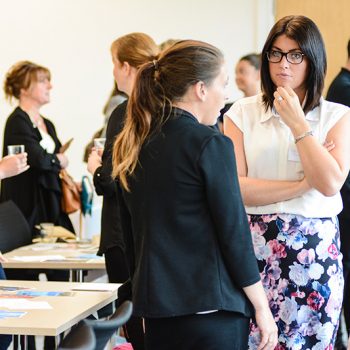 Networking at 54 St James-Street