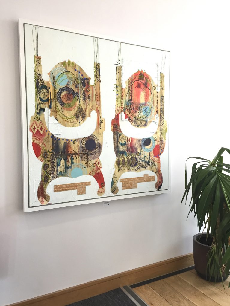 In situ, “His and His”, Joanne Thompson