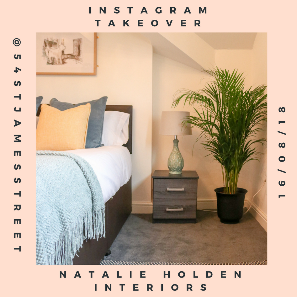 TAKEOVER! Natalie Holden Interiors gives our Instagram a designer make-over