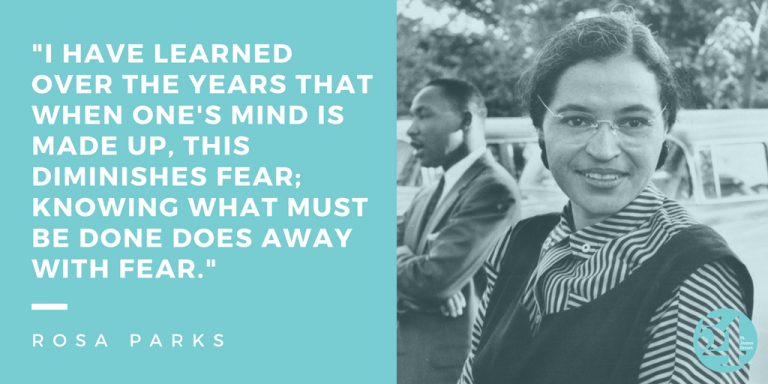 Celebrating Great Historic Women: Rosa Parks