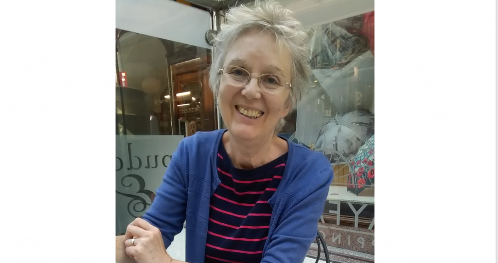 Five minutes with... Caroline Barden Proofreader