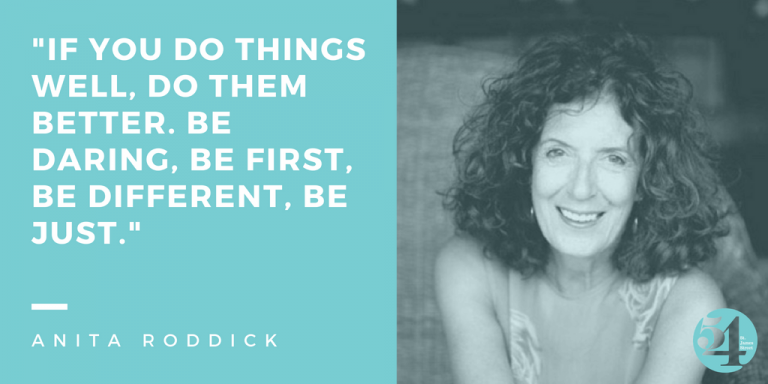 Celebrating Great Historic Women: Anita Roddick