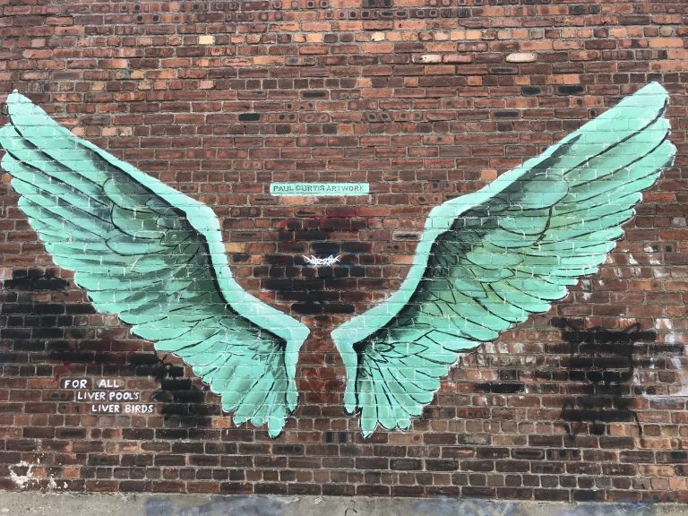 What’s the story behind our favourite Baltic Triangle street art? 