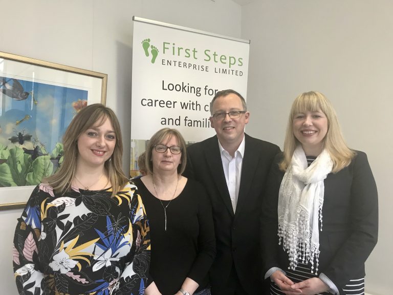 Five Years of First Steps Enterprise