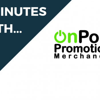 5 Minutes With… On Point Promotional Merchandise