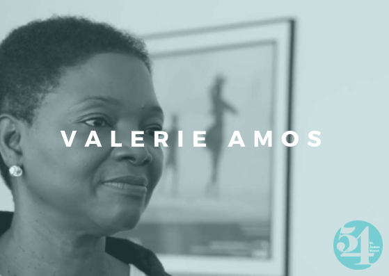 Celebrating Great Historic Women at 54: Valerie Amos