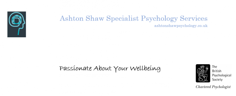 54 St James Street 5 Minutes With… Ashton Shaw Specialist Psychology Services 