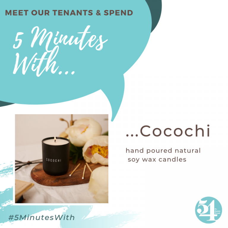 Five Minutes With… soy wax candle makers Cocochi