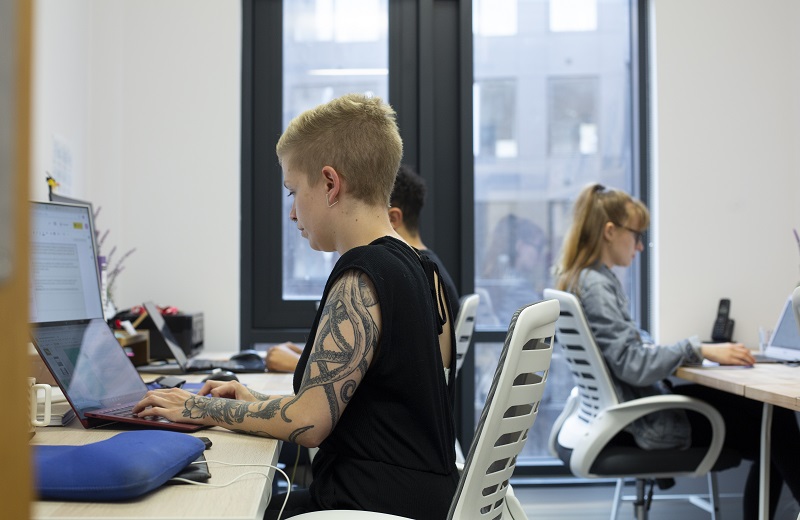 Baltic Triangle office space