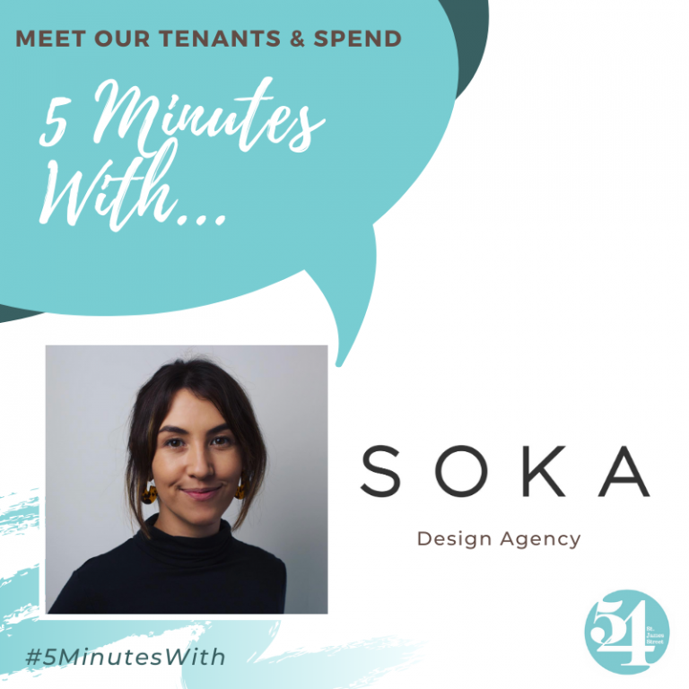 5 minutes with… SOKA Design Agency