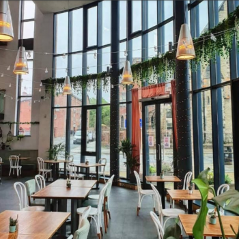 Cafe bar space to rent in Liverpool's Baltic Triangle