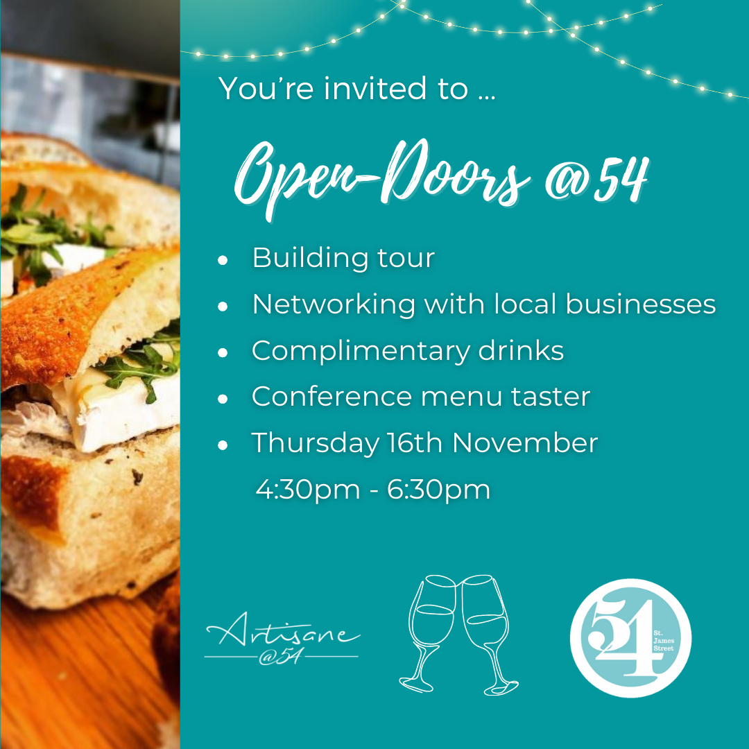Join Us For Our Festive OpenDoors Event 54 St James Street