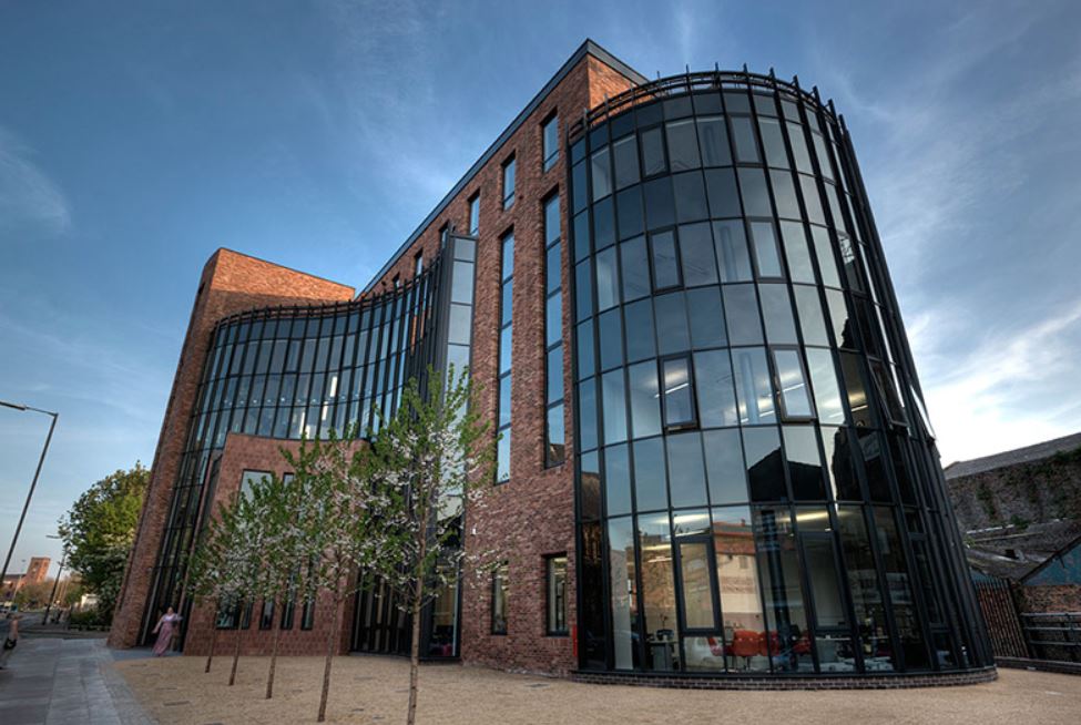 Your new office space in the Baltic Triangle?