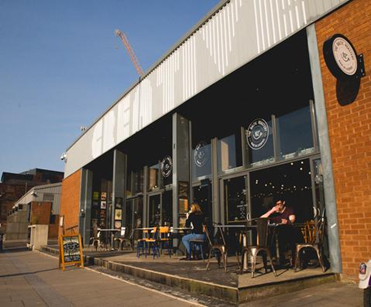 92 degrees coffee chain Jamaica street Liverpool