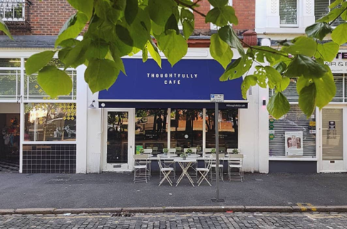 Thoughtfully coffee shop