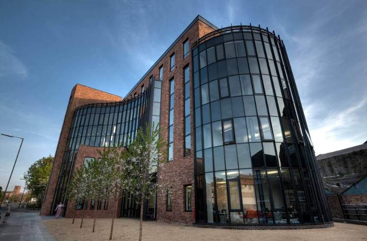 5t St James Street Front Entrance