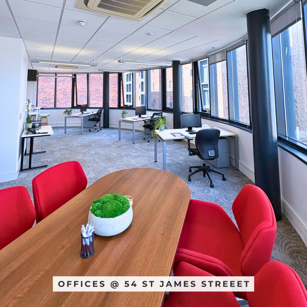 Large Baltic Triangle Office Space