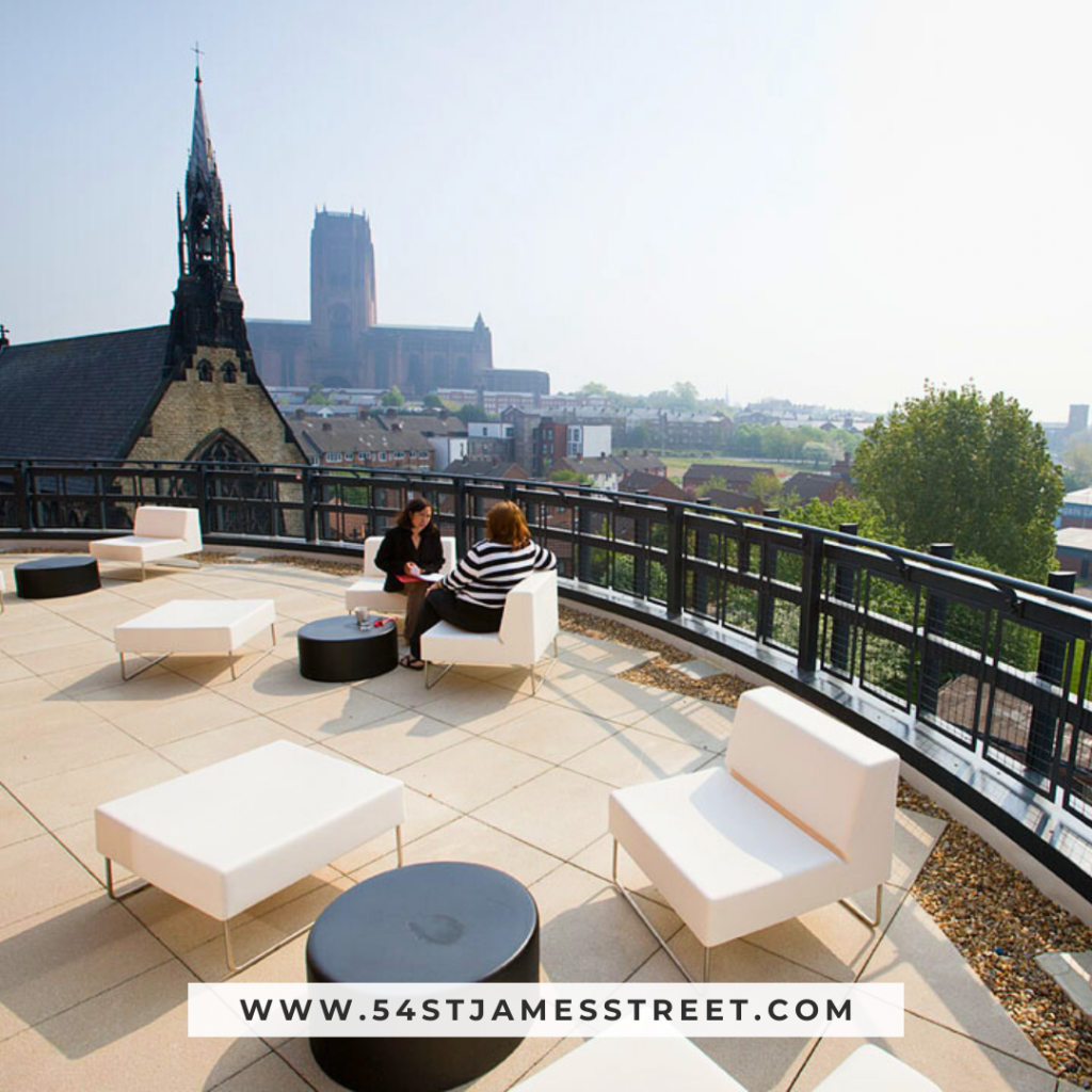Rooftop View in the Baltic Triangle