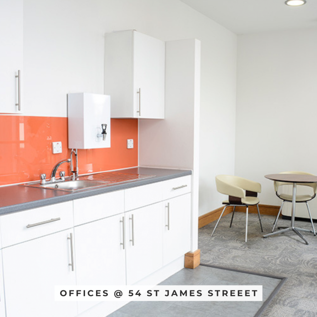 Team Point at 54 St James Street